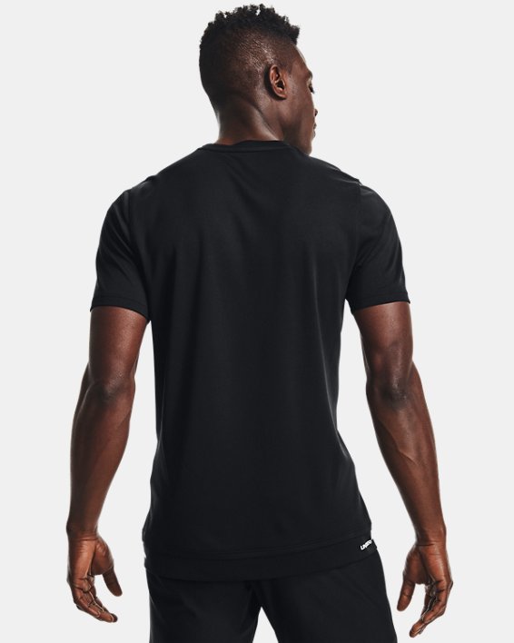 男士UA Accelerate Premier T恤, Black, pdpMainDesktop image number 1